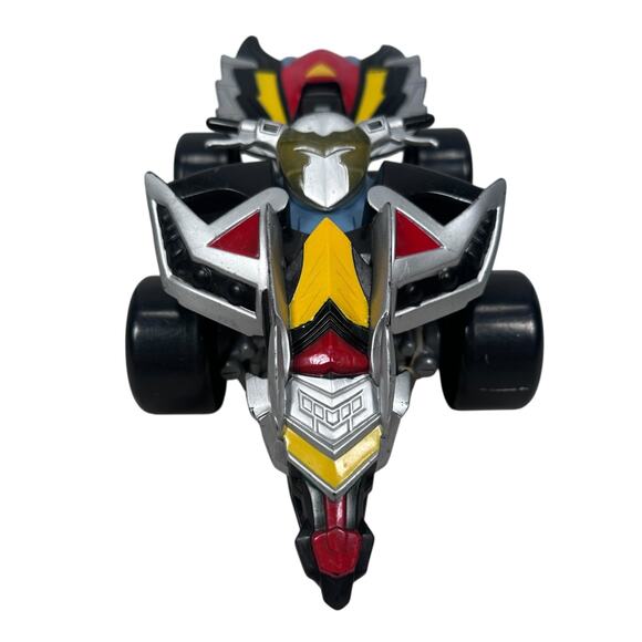 Bandai Power Rangers Mystic Force Dragon Tracker ATV Vehicle Toy Loose 2005 - Picture 2 of 9